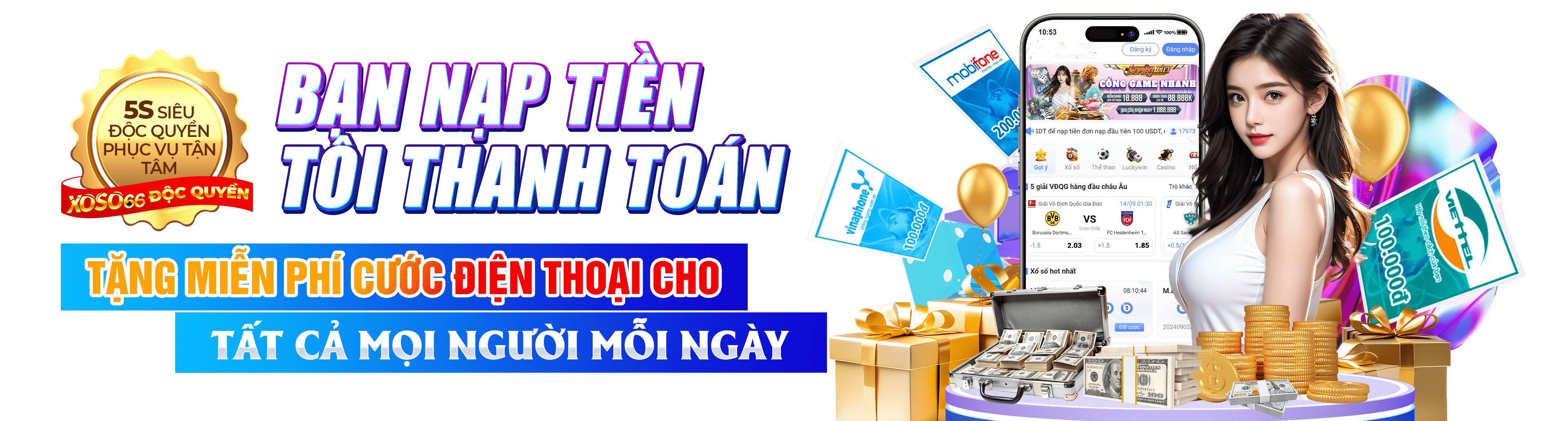 Hình ảnh quảng cáo của hm88 hiển thị nền tảng và các lợi ích