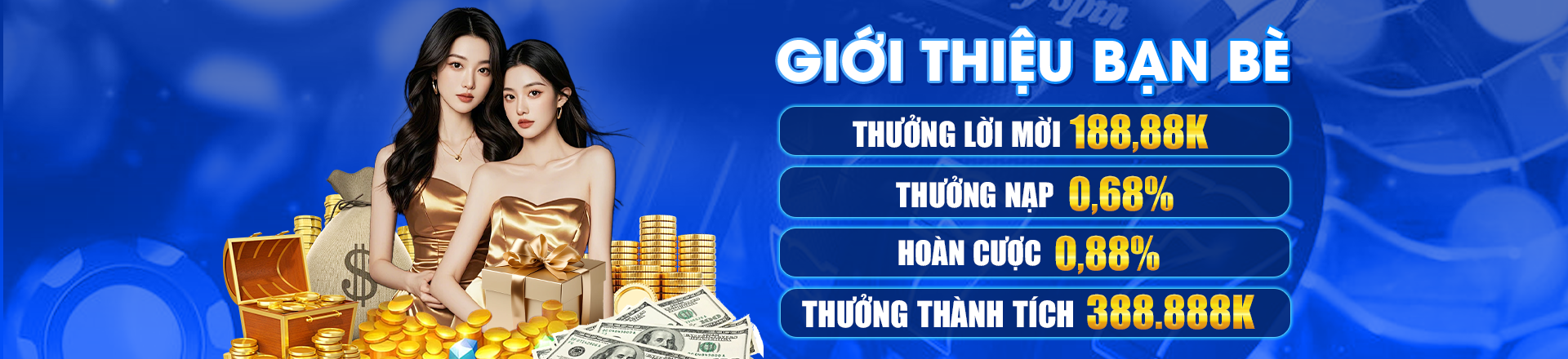 Hình ảnh quảng cáo của hm88 hiển thị nền tảng và các lợi ích