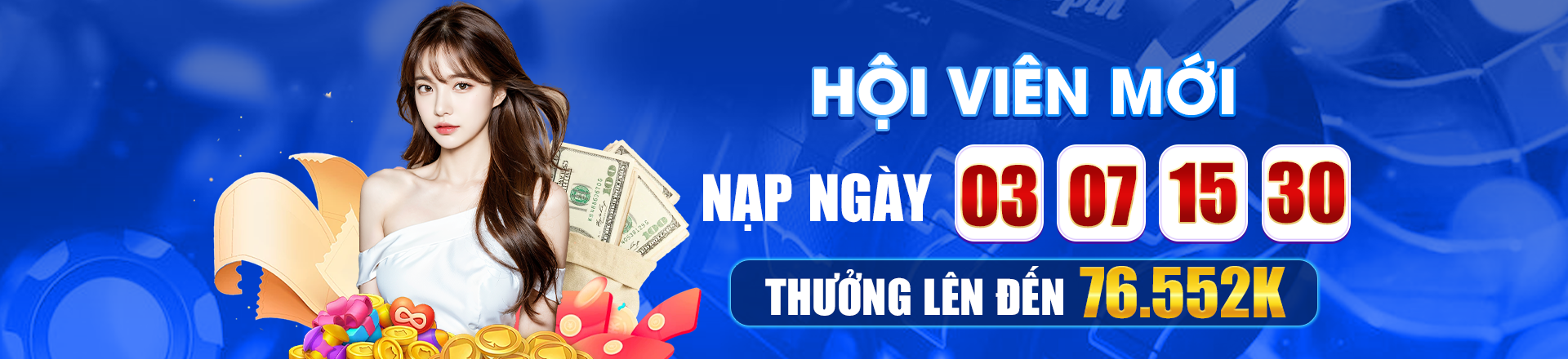 Hình ảnh quảng cáo của hm88 hiển thị nền tảng và các lợi ích