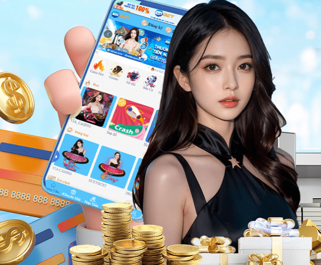Hình ảnh quảng cáo của hm88 hiển thị nền tảng và các lợi ích
